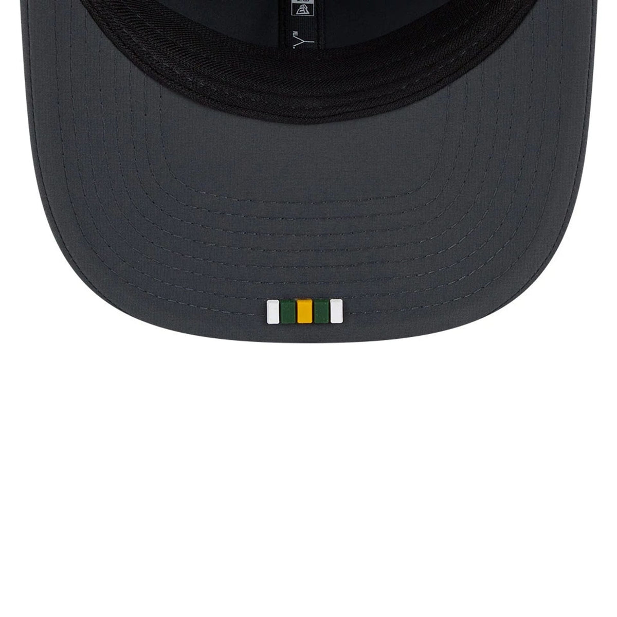 New Era Green Bay Packers NFL Sideline 2025 Charcoal 9SEVENTY Stretch Snap - baseball sapka