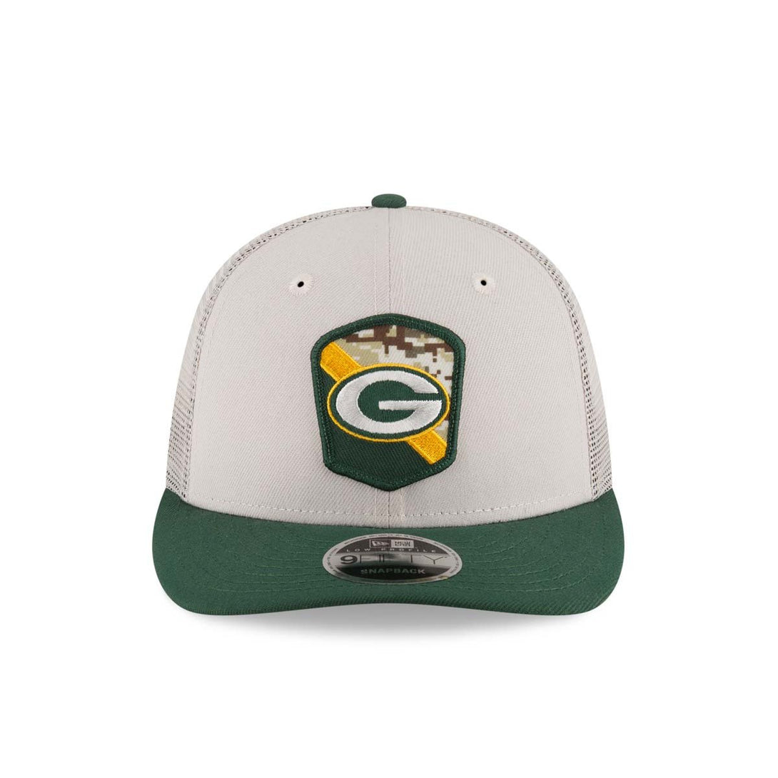 New Era Green Bay Packers Salute to Service 9Fifty baseball sapka - Sportmania.hu