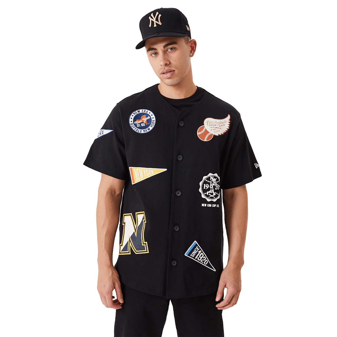 New Era Heritage Badge Black Jersey ing - Sportmania.hu