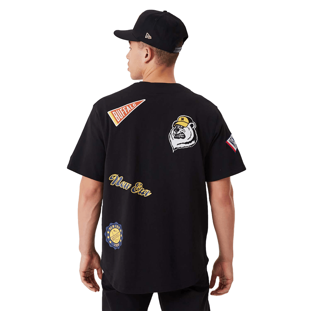 New Era Heritage Badge Black Jersey ing - Sportmania.hu