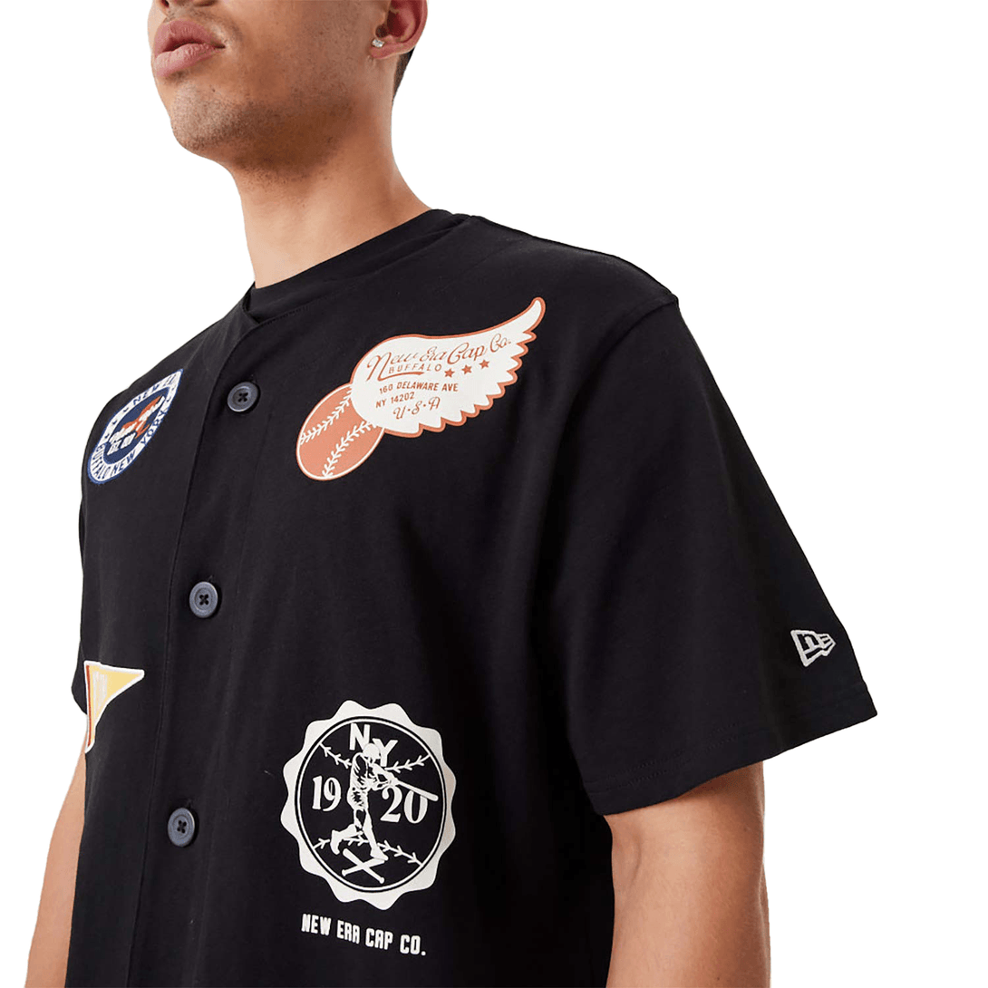 New Era Heritage Badge Black Jersey ing - Sportmania.hu