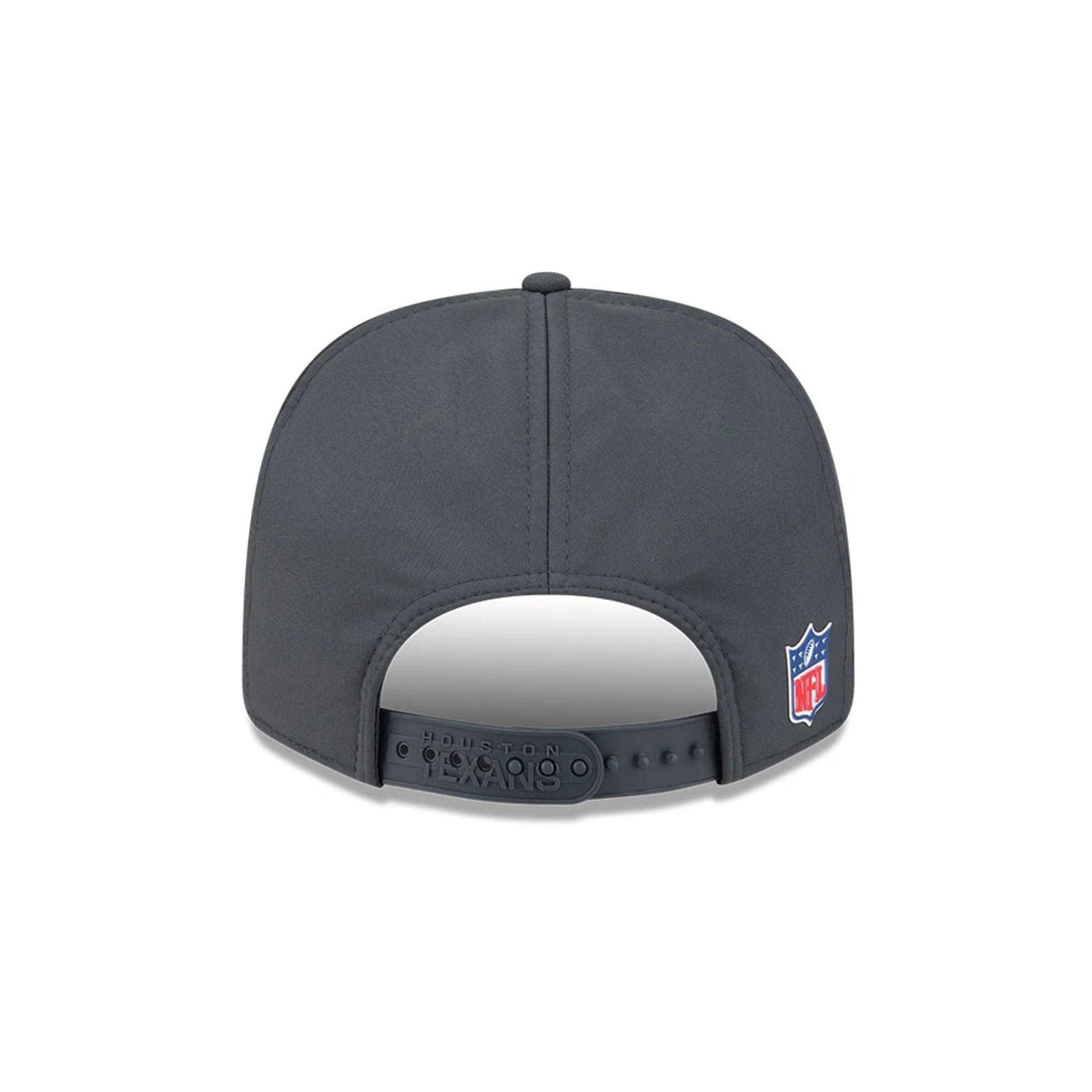 New Era Houston Texans NFL Sideline 2025 Charcoal 9SEVENTY Stretch Snap - baseball sapka