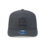 New Era Houston Texans NFL Sideline 2025 Charcoal 9SEVENTY Stretch Snap - baseball sapka