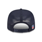 New Era Houston Texans NFL Sideline 2025 Navy 9SEVENTY Trucker Stretch Snap - baseball sapka