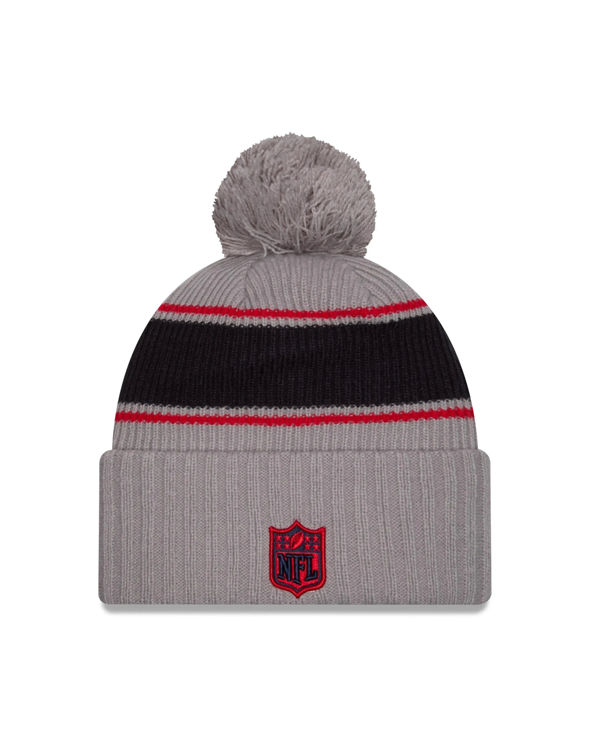 New Era Houston Texans NFL Sideline Grey kötött sapka