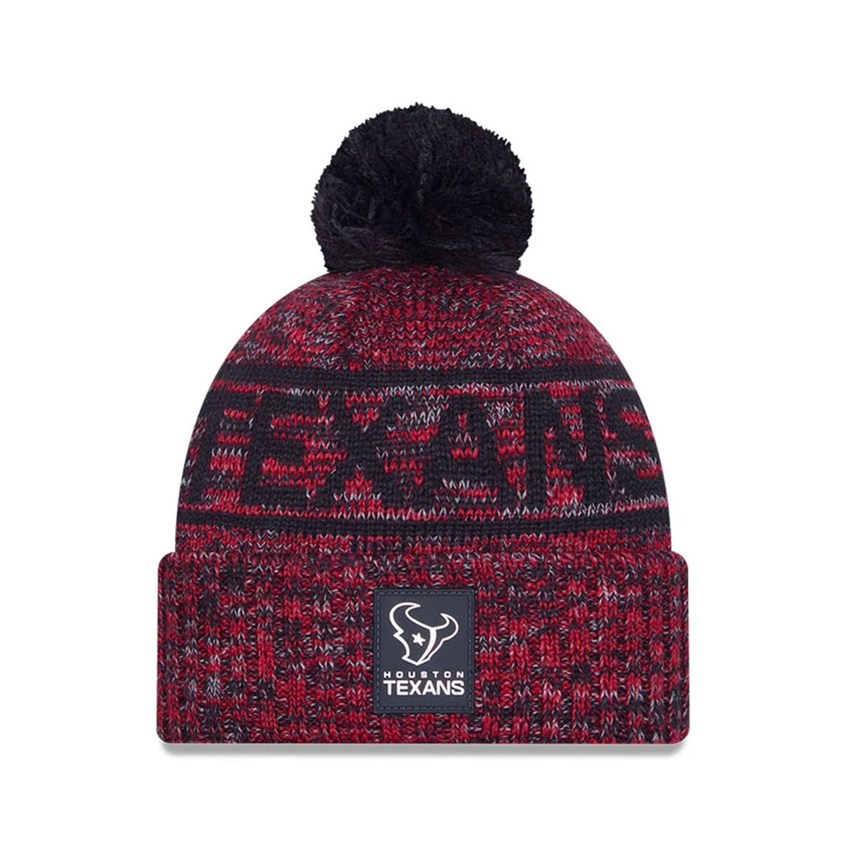 New Era Houston Texans NFL Sideline Red Sport Knit - kötött sapka