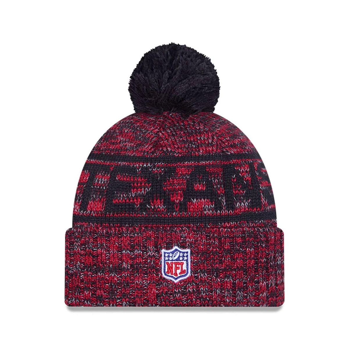 New Era Houston Texans NFL Sideline Red Sport Knit - kötött sapka