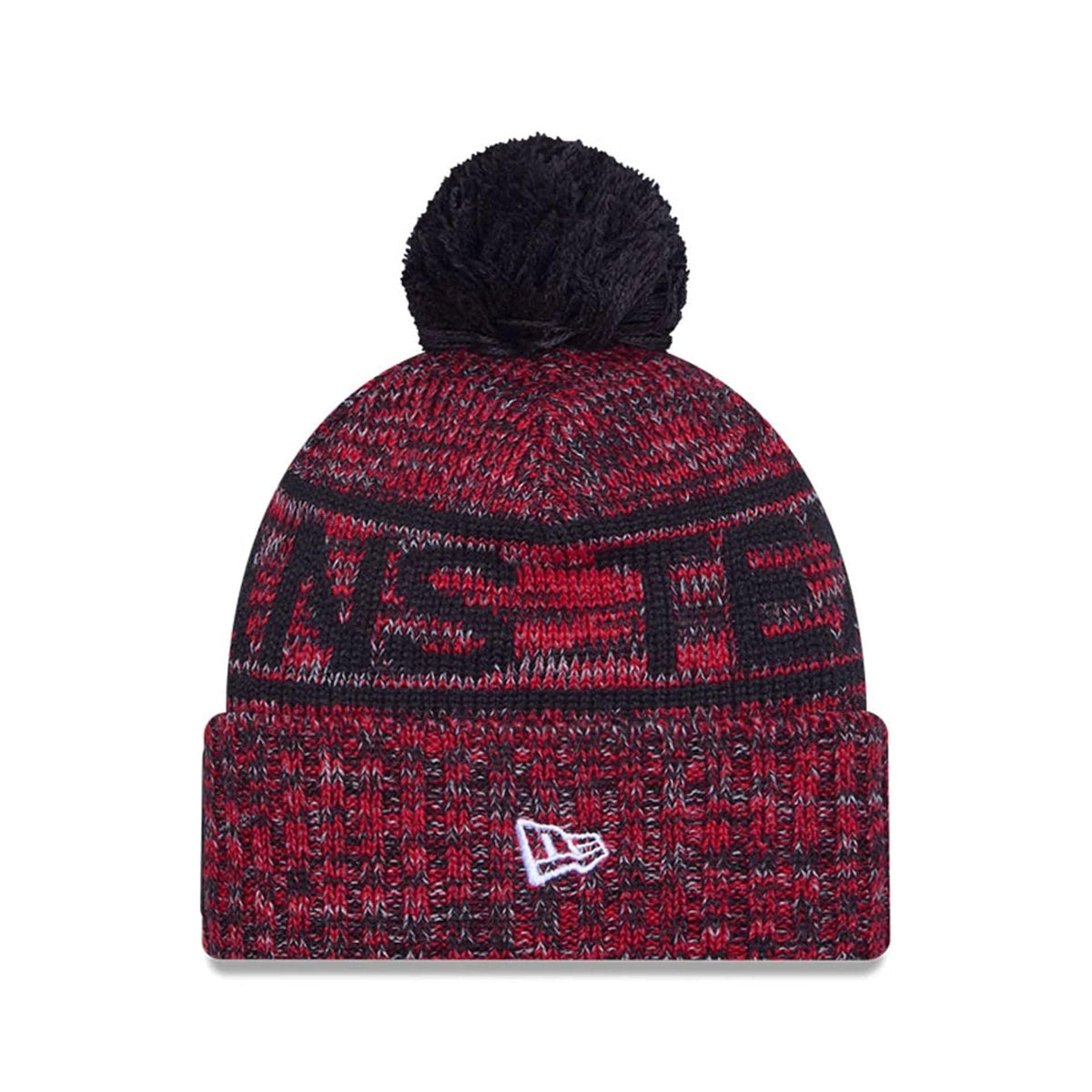 New Era Houston Texans NFL Sideline Red Sport Knit - kötött sapka