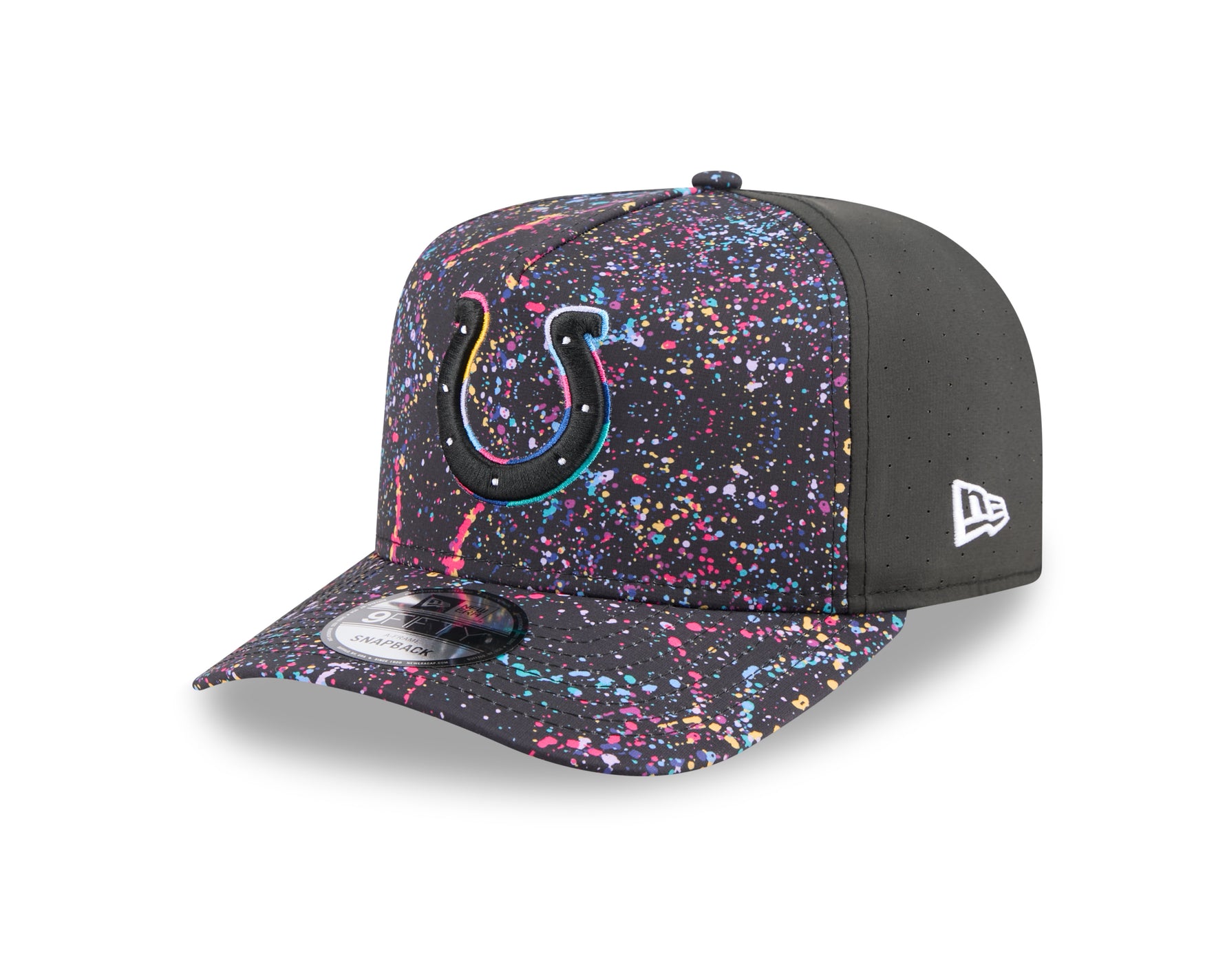 New Era Indianapolis Colts 2025 9FIFTY A-Frame Snapback sapka - Sportmania.hu