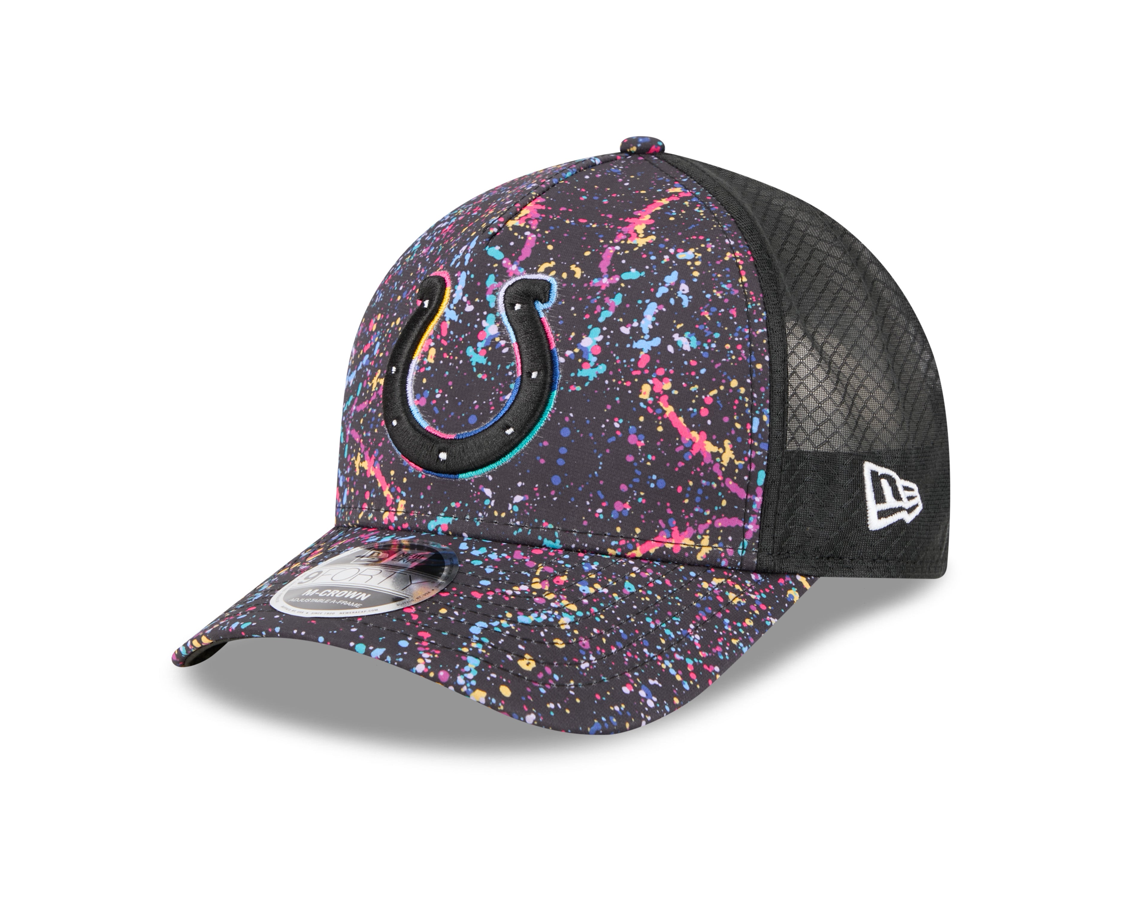New Era Indianapolis Colts 2025 9FORTY M-Crown A-Frame Snapback sapka