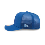 New Era Indianapolis Colts NFL Sideline 2025 Blue 9SEVENTY Trucker Stretch Snap - baseball sapka