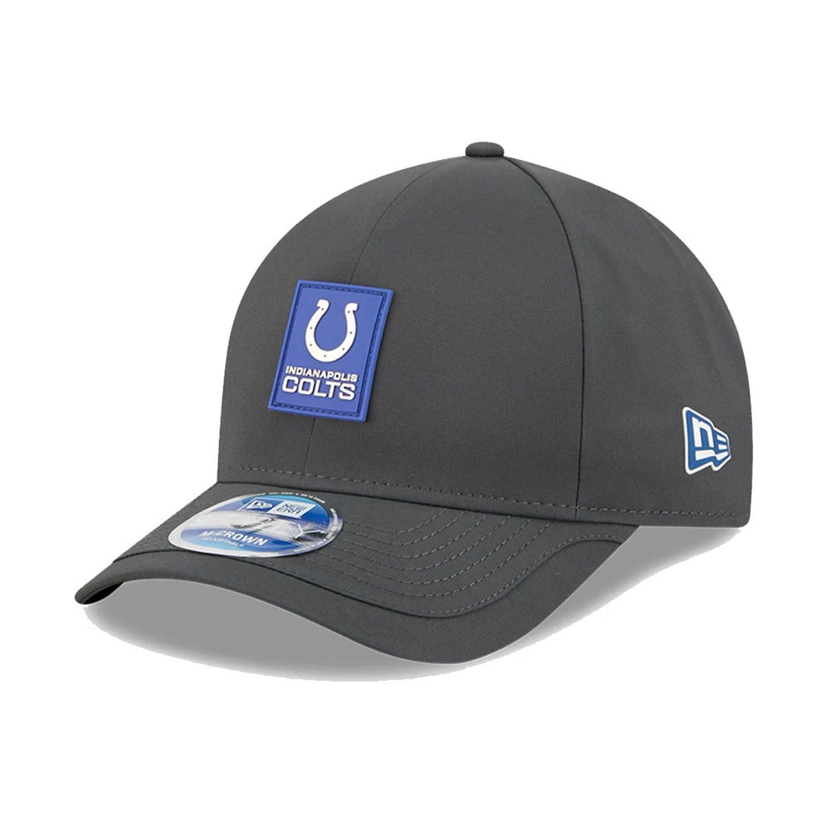 New Era Indianapolis Colts NFL Sideline 2025 Charcoal 9FORTY M-Crown - baseball sapka
