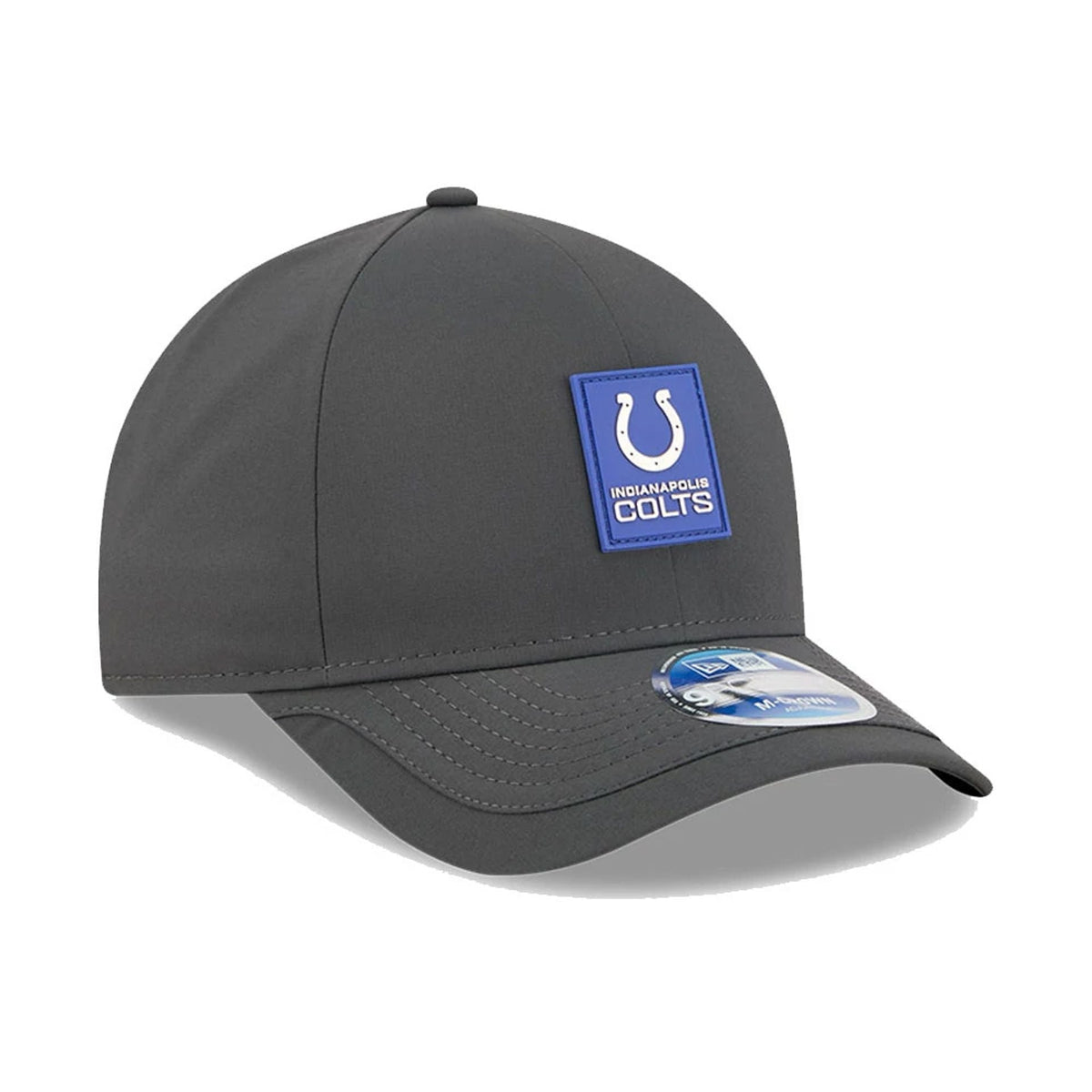 New Era Indianapolis Colts NFL Sideline 2025 Charcoal 9FORTY M-Crown - baseball sapka