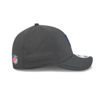 New Era Indianapolis Colts NFL Sideline 2025 Charcoal 9FORTY M-Crown - baseball sapka