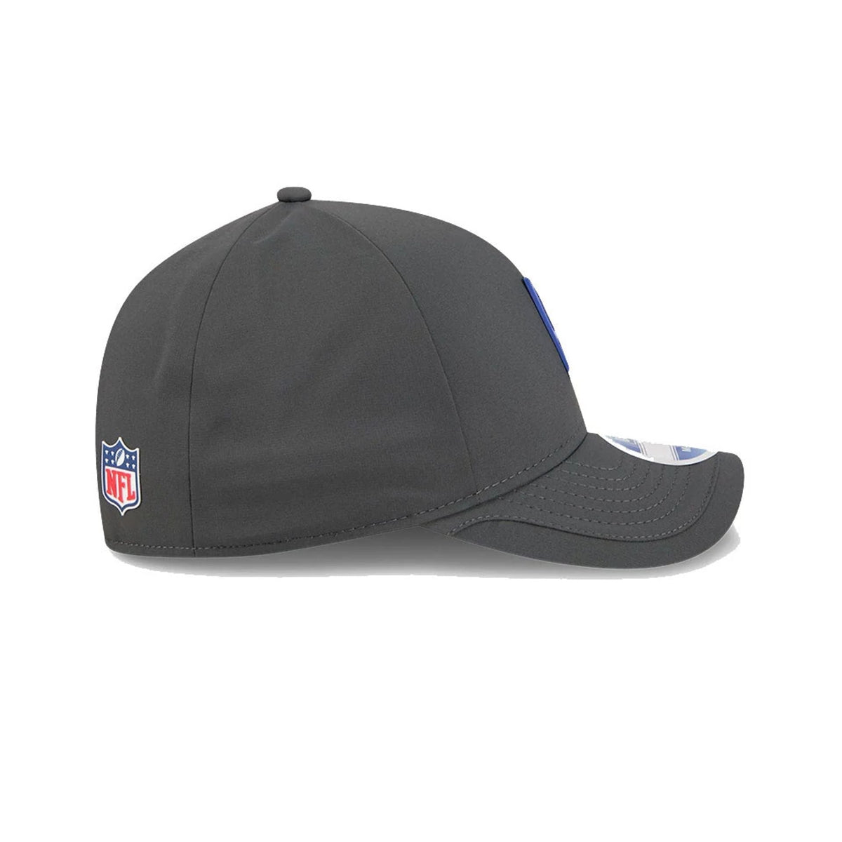 New Era Indianapolis Colts NFL Sideline 2025 Charcoal 9FORTY M-Crown - baseball sapka