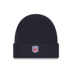New Era Indianapolis Colts NFL Sideline Charcoal Cuff Knit - kötött sapka