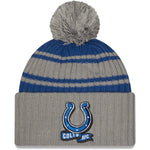 New Era Indianapolis Colts Sideline Sportknit CW kötött sapka