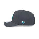 New Era Jacksonville Jaguars NFL Sideline 2025 Charcoal 9SEVENTY Stretch Snap - baseball sapka