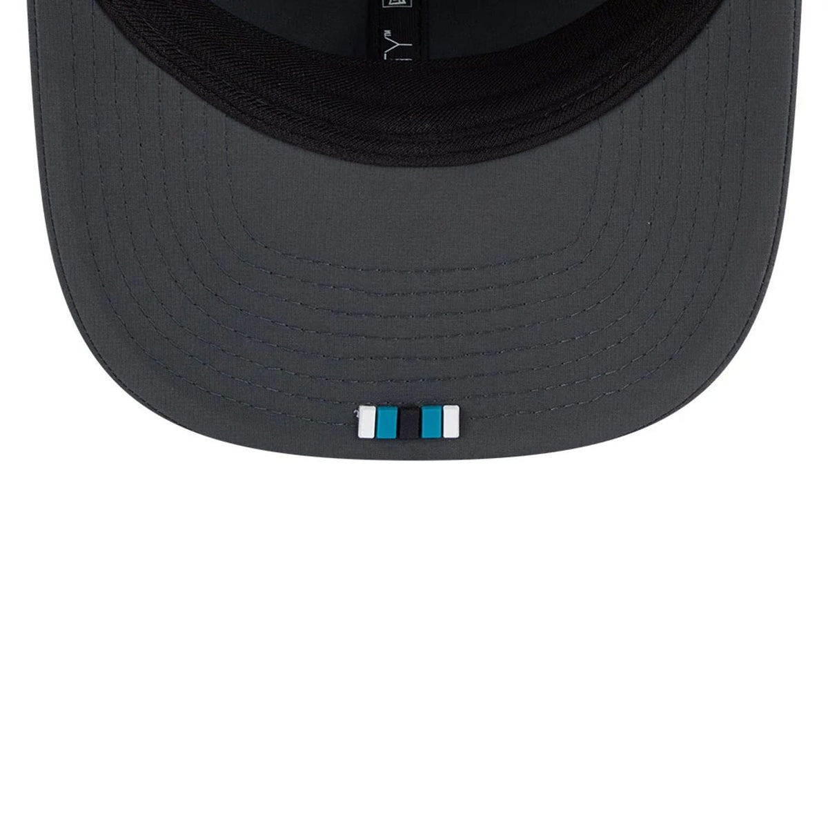 New Era Jacksonville Jaguars NFL Sideline 2025 Charcoal 9SEVENTY Stretch Snap - baseball sapka