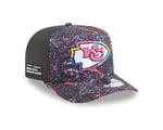 New Era Kansas City Chiefs 2025 9FIFTY A-Frame Snapback sapka