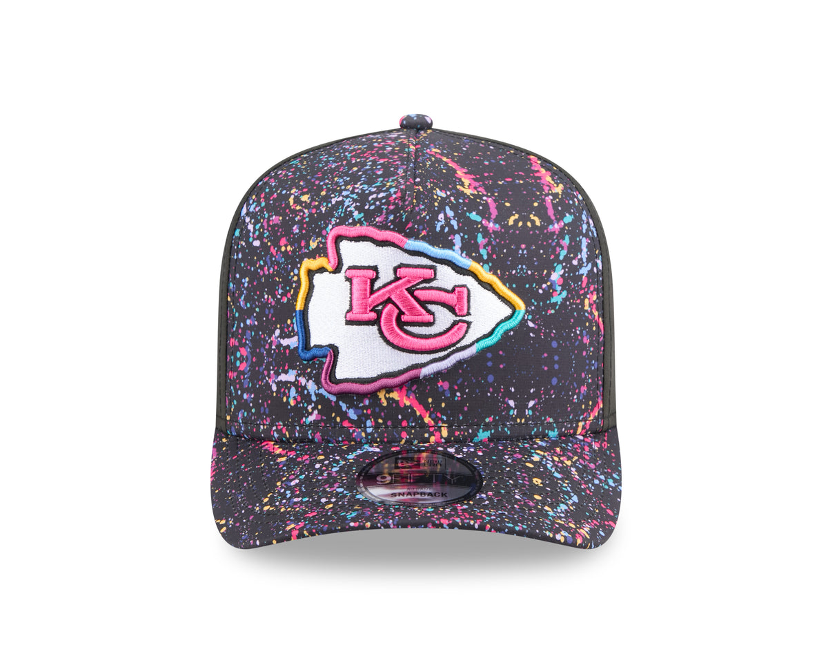 New Era Kansas City Chiefs 2025 9FIFTY A-Frame Snapback sapka