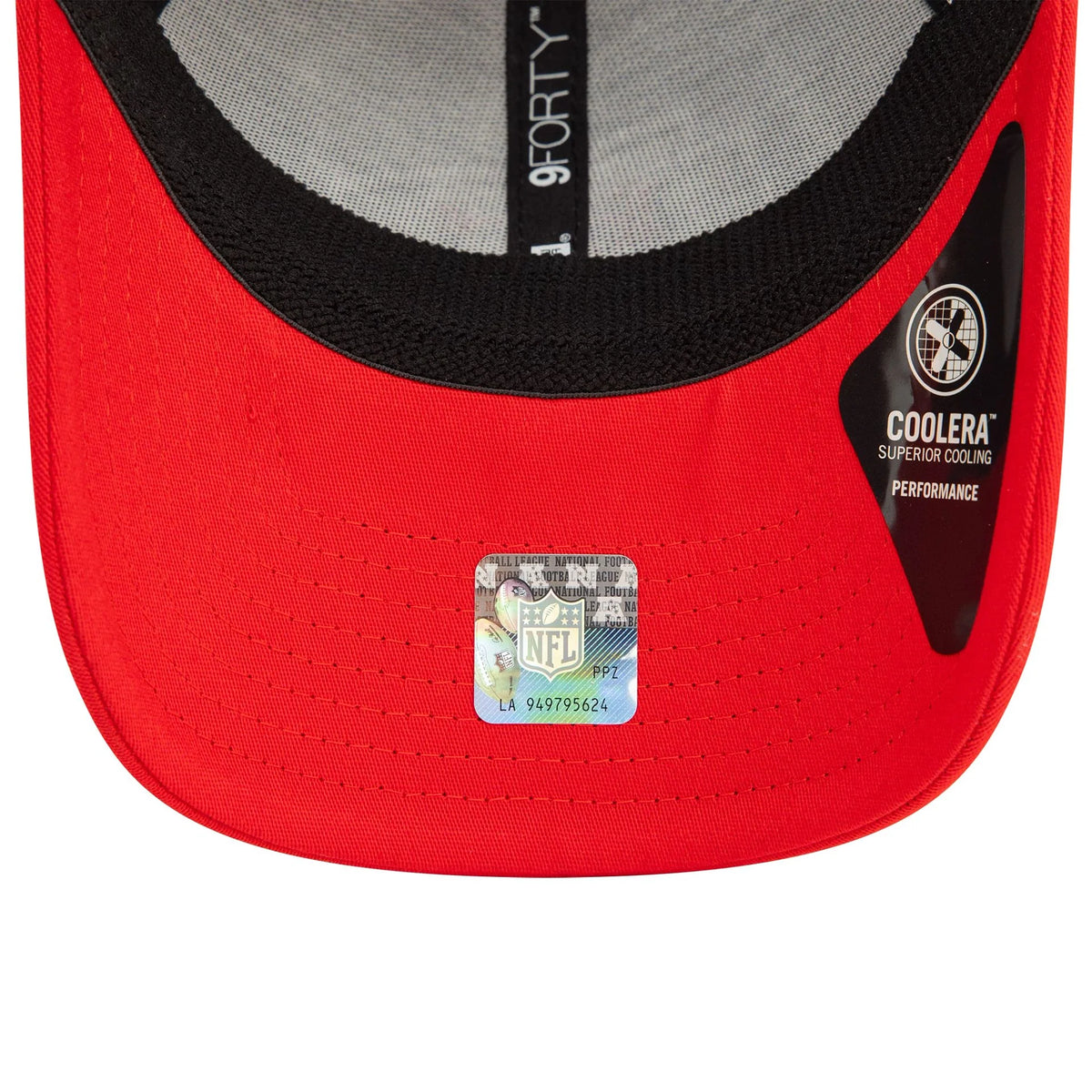New Era Kansas City Chiefs NFL Black 9FORTY Stretch Snap sapka