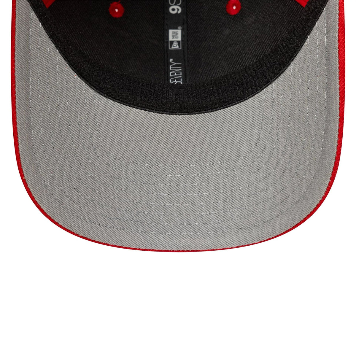 New Era Kansas City Chiefs NFL Flag Red 9SEVENTY Stretch Snap sapka