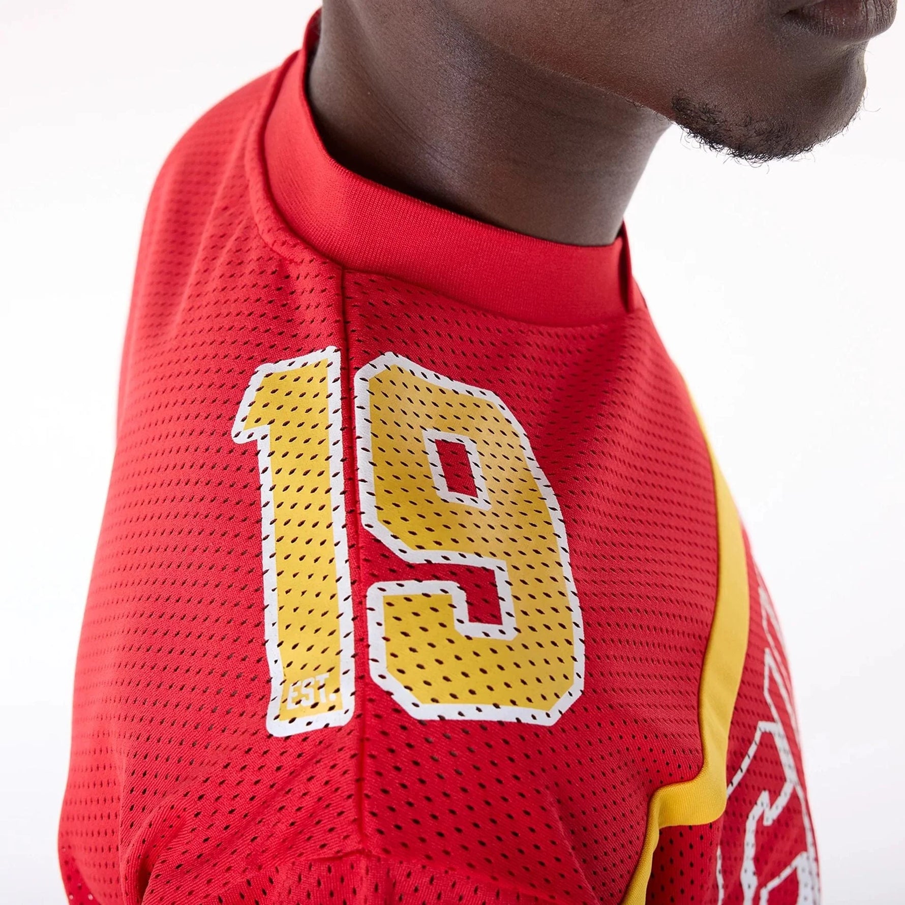 New Era Kansas City Chiefs NFL Mesh Red mez - Sportmania.hu