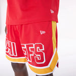 New Era Kansas City Chiefs NFL Mesh Red Short - Sportmania.hu