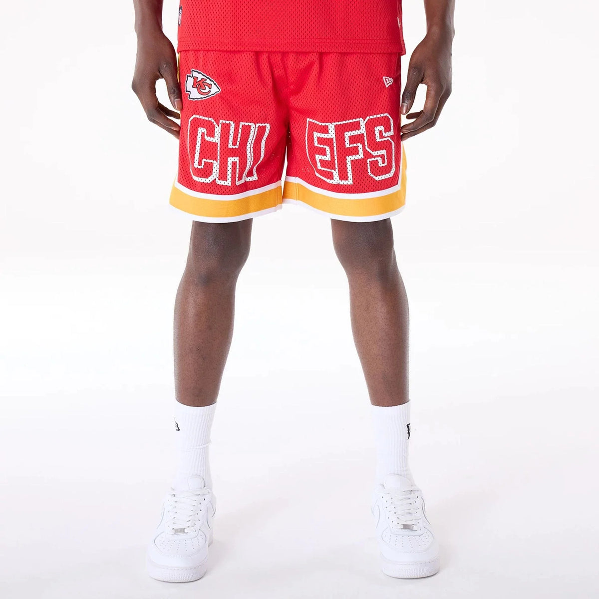 New Era Kansas City Chiefs NFL Mesh Red Short