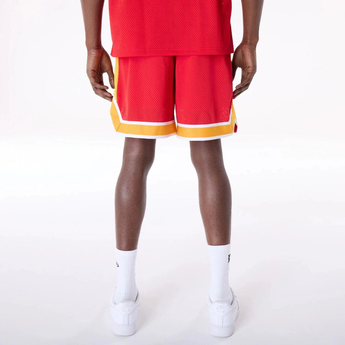 New Era Kansas City Chiefs NFL Mesh Red Short