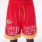 New Era Kansas City Chiefs NFL Mesh Red Short
