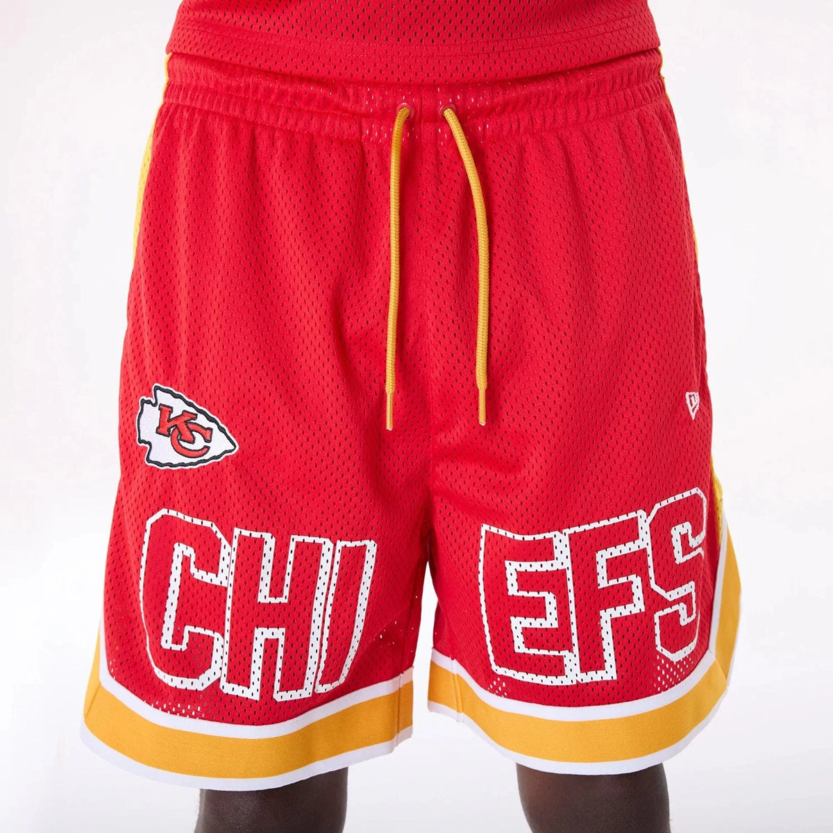 New Era Kansas City Chiefs NFL Mesh Red Short