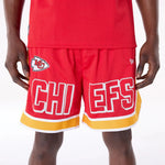 New Era Kansas City Chiefs NFL Mesh Red Short