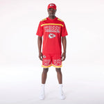New Era Kansas City Chiefs NFL Mesh Red Short