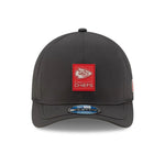 New Era Kansas City Chiefs NFL Sideline 2025 Charcoal 9FORTY M-Crown - baseball sapka