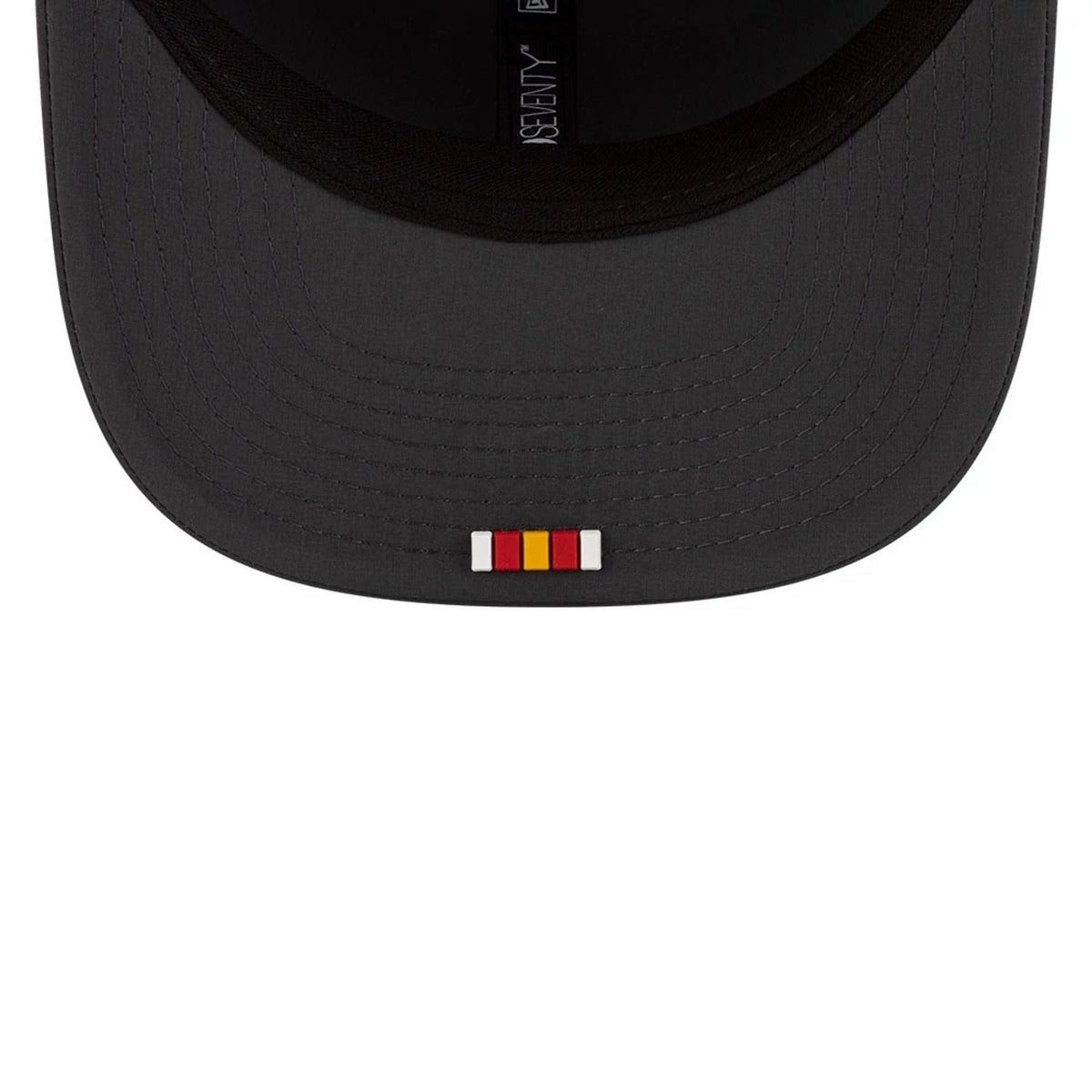 New Era Kansas City Chiefs NFL Sideline 2025 Charcoal 9SEVENTY Stretch Snap - baseball sapka