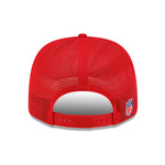 New Era Kansas City Chiefs NFL Sideline 2025 Red 9SEVENTY Trucker Stretch Snap - baseball sapka