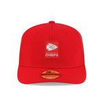New Era Kansas City Chiefs NFL Sideline 2025 Red 9SEVENTY Trucker Stretch Snap - baseball sapka