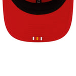 New Era Kansas City Chiefs NFL Sideline 2025 Red 9SEVENTY Trucker Stretch Snap - baseball sapka