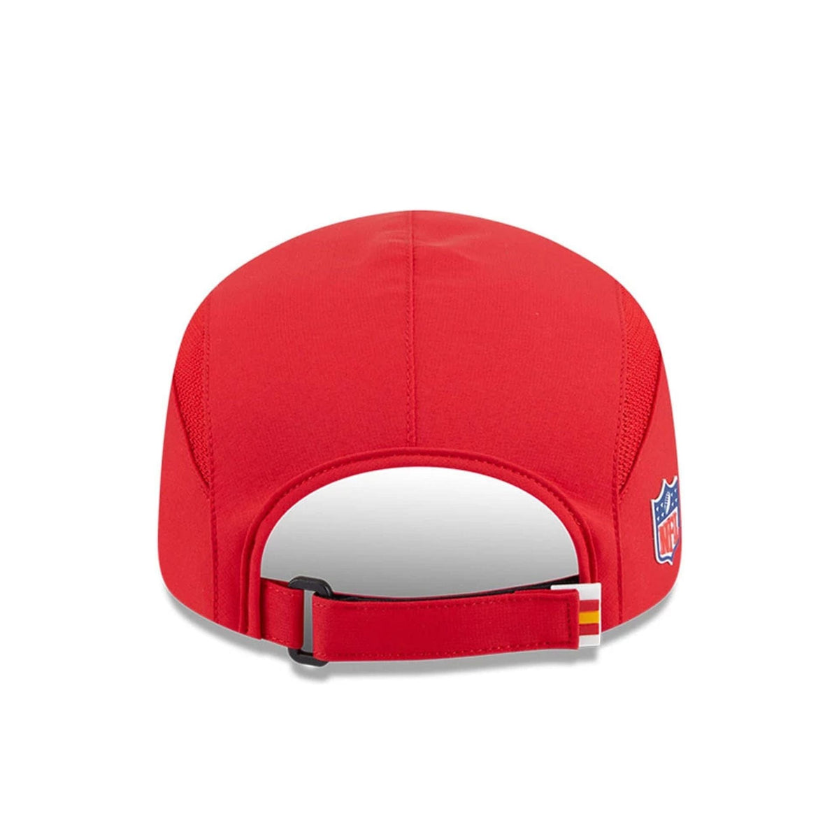 New Era Kansas City Chiefs NFL Sideline 2025 Red Runner - baseball sapka