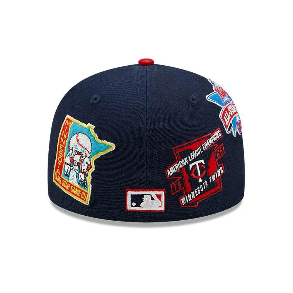 New Era MLB Minnesota Twins Cooperstown 59FIFTY fullcap Baseball sapka - Sportmania.hu