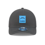 New Era LA Chargers NFL Sideline 2025 Charcoal 9FORTY M-Crown - baseball sapka