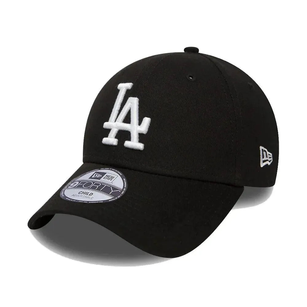 New Era LA Dodgers Black 9FORTY baseball sapka, gyerek