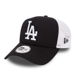 New Era LA Dodgers Clean Black A Frame Trucker baseball sapka 11405498