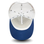 New Era LA Dodgers Clean Blue A-Frame Trucker Baseball sapka 11405497