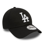 New Era LA Dodgers Essential Black 9FORTY Baseball sapka 11405493