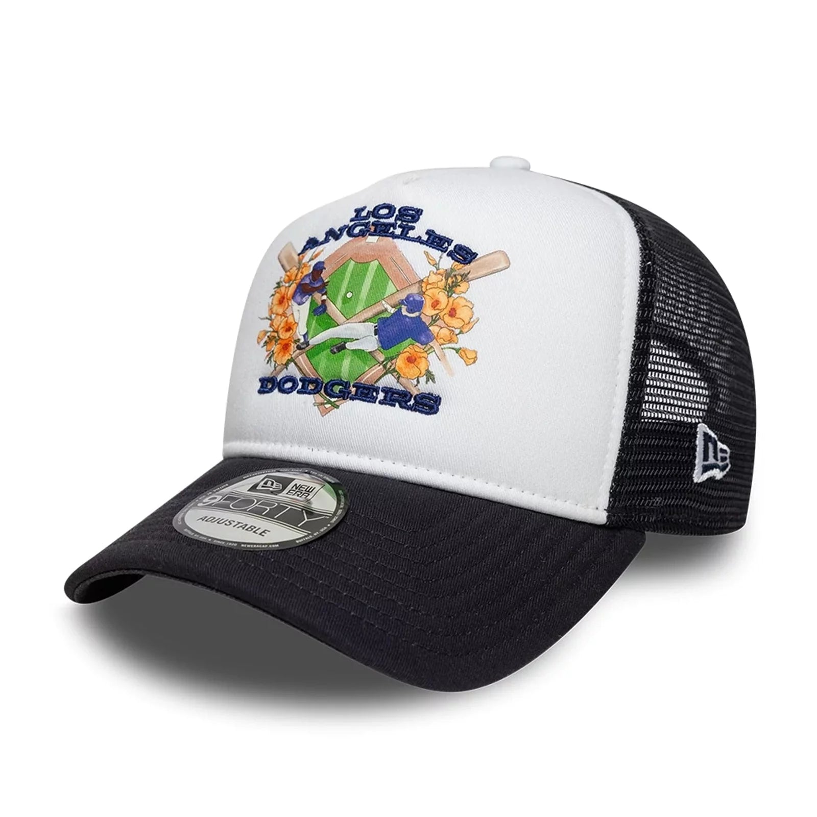 New Era LA Dodgers Graphic 9FORTY A-Frame Trucker sapka - Sportmania.hu
