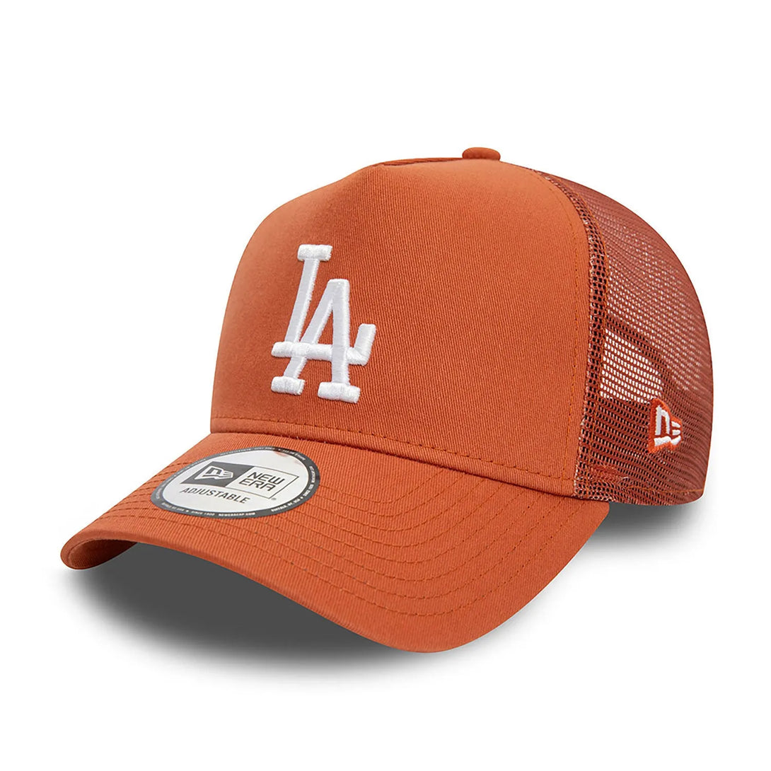 New Era LA Dodgers League Essential Brown A-Frame Trucker sapka - Sportmania.hu