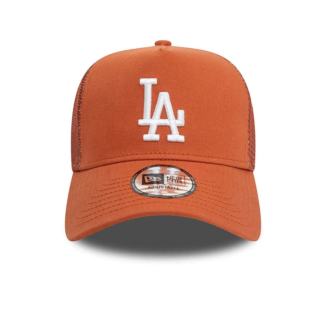 New Era LA Dodgers League Essential Brown A-Frame Trucker sapka - Sportmania.hu